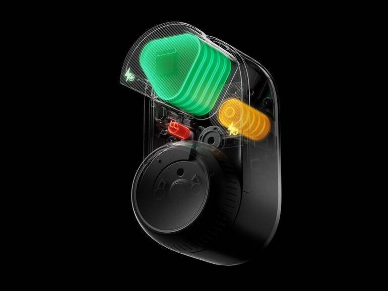 Aussperren unmöglich: Ein System aus drei Batterien sorgen dafür, dass dem Lock Ultra garantiert nie der Saft ausgeht.