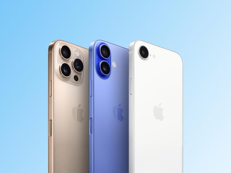 Bei iPhones kann man in diesem Jahr eigentlich nicht viel falsch machen – die iPhone-16-Reihe ist ausgesprochen attraktiv.