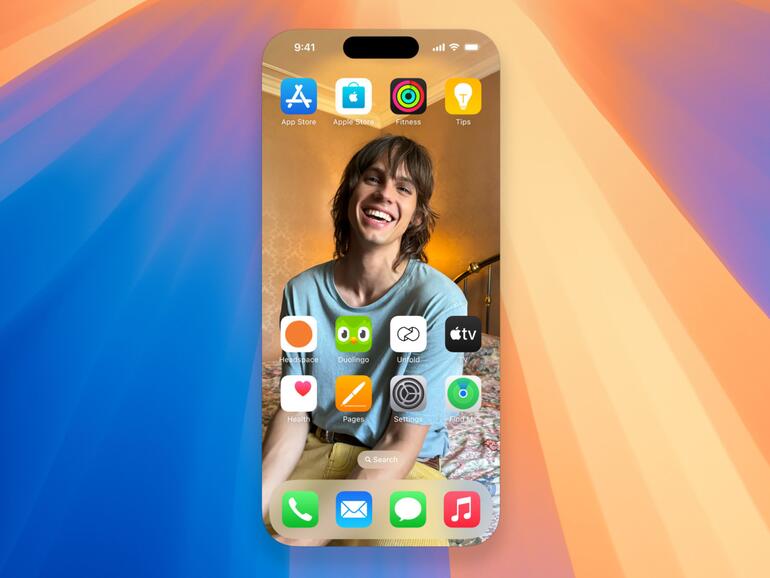 Mit der iPhone-Spiegelung steuern Sie Ihr iPhone direkt von Ihrem Mac aus.