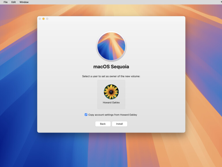 Schließen Sie das externe Laufwerk an einen Nicht-DFU-Anschluss an und legen Sie die Eigentümerschaft korrekt fest, damit Sie einen Mac mit Apple-Chip von einem externen Laufwerk starten können.
