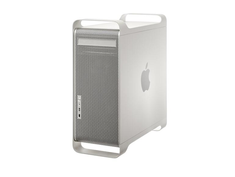 Das damalige Developer Transition Kit kam in demselben Gehäuse wie der PowerMac G5. Und der spätere Mac Pro.