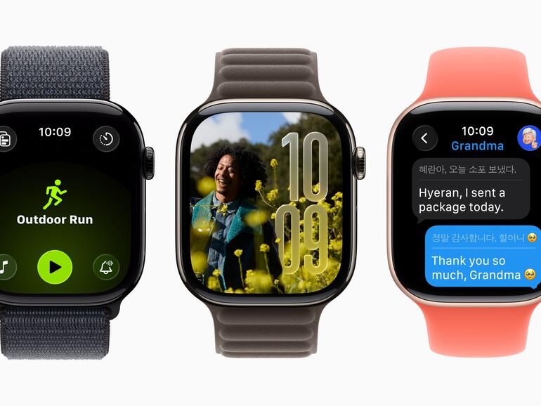 watchOS 26 kommt mit einer Prise Apple Intelligence, Workout Buddy und dem neuen Design: Liquid Glass