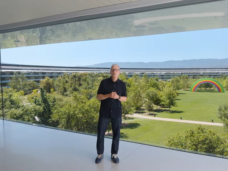 Auch die WWDC 2025 Keynote startete mit einigen Worten von Tim Cook