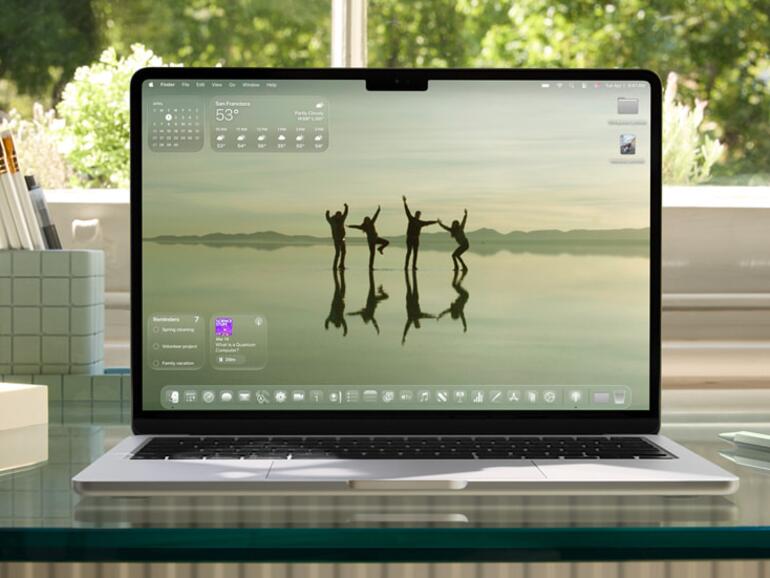 Mit macOS Tahoe 26 gibt es mehr Möglichkeiten zur Personalisierung