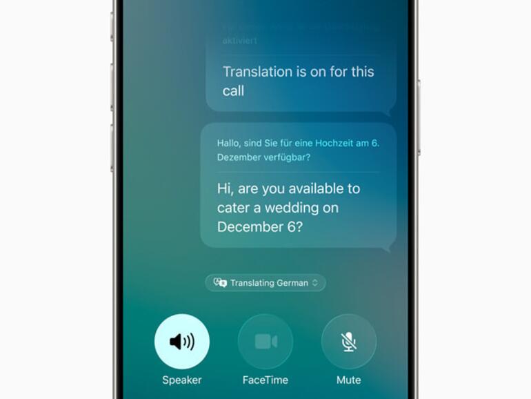 Live-Übersetzungen machen die Kommunikation über Sprachbarrieren hinaus einfacher