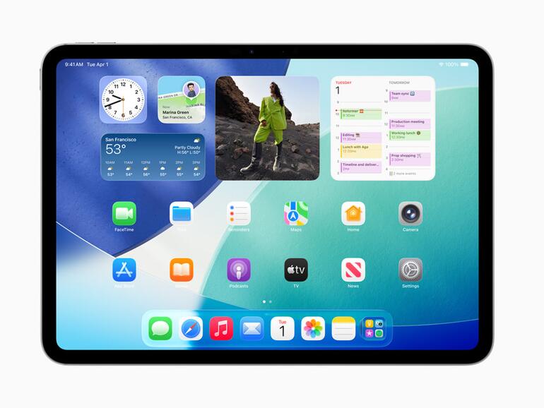 Wird das iPad zum All-In-One-Gerät, das es schon immer sein wollte?