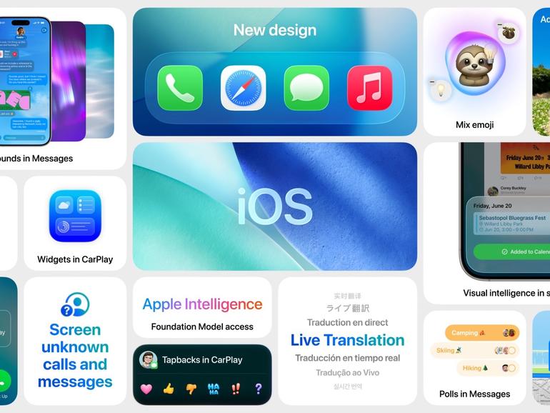 Neben dem neuen Design bietet iOS 26 noch eine Menge mehr Detailverbesserungen.