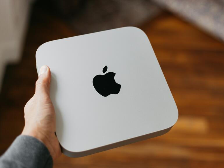 Der Mac mini kann einen Produktionsfehler haben, bei dem er sich nicht mehr einschalten lässt. Apple repariert dies.