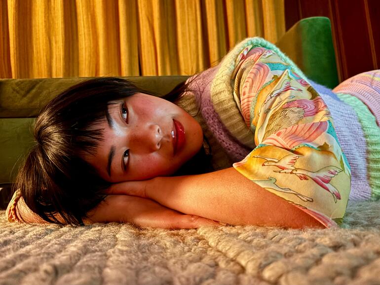 Der Nachtmodus schaltet sich automatisch ein, wenn die Lichtverhältnisse ihn erfordern