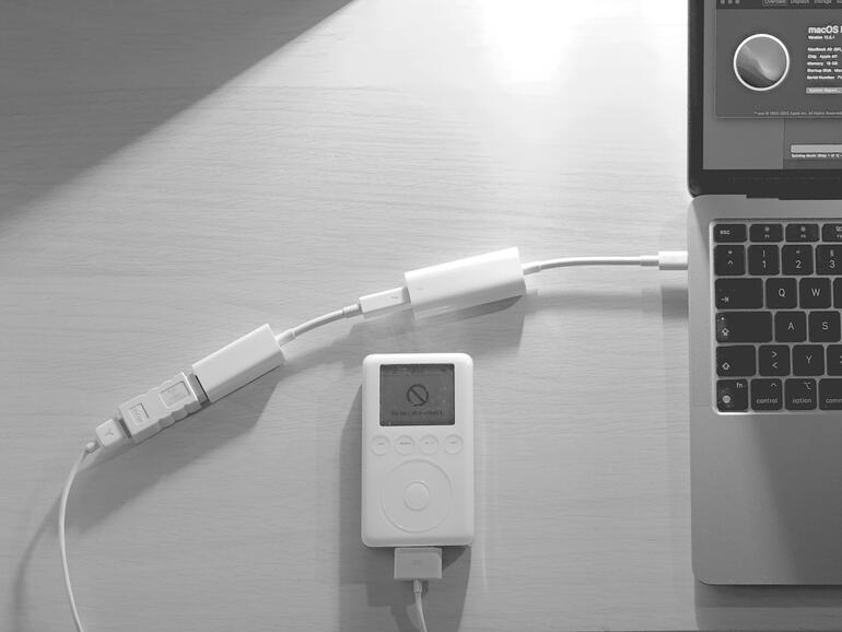 macOS Tahoe scheint die Unterstützung für FireWire einzustellen.