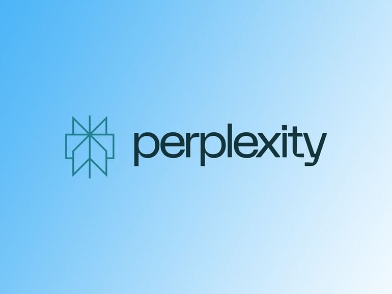 Logo von Perplexity