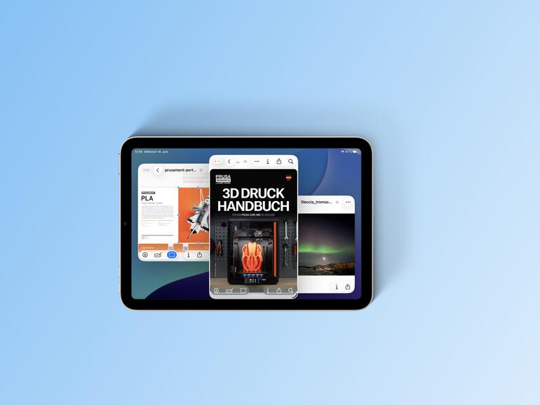 PDFs und anderen Dateien dank der neuen Vorschau-App direkt manipulieren zu können, ist eine echte Wohltat!