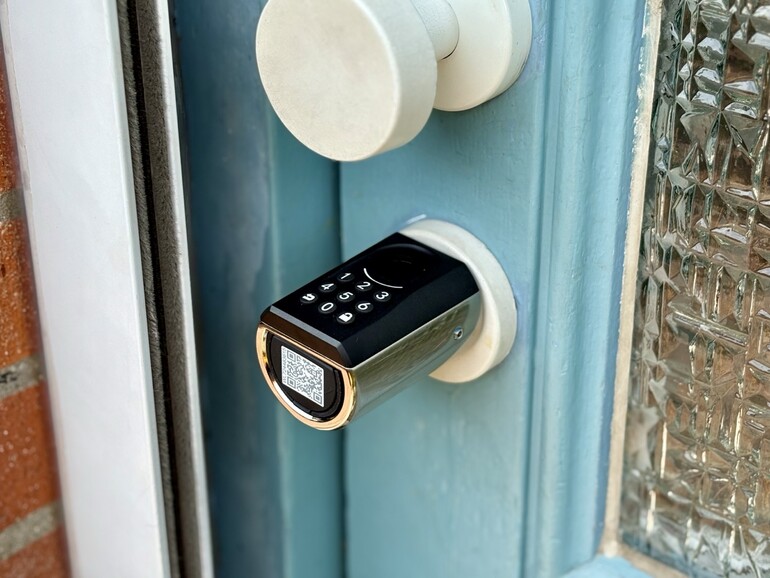 Das ToucA51 von WELOCK kann per Code, Fingerabdruck, App oder RFID-Karte entsperrt werden.