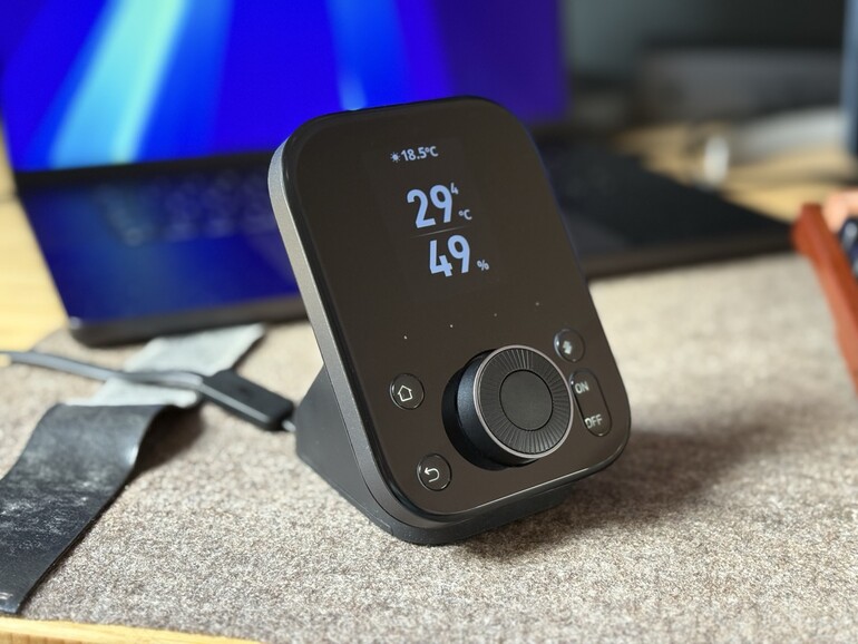 Das Smarthome unter Kontrolle mit dem Switchbot Hub 3.