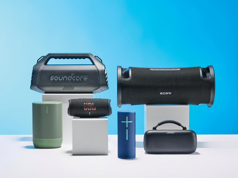 Bluetooth-Lautsprecher im Test