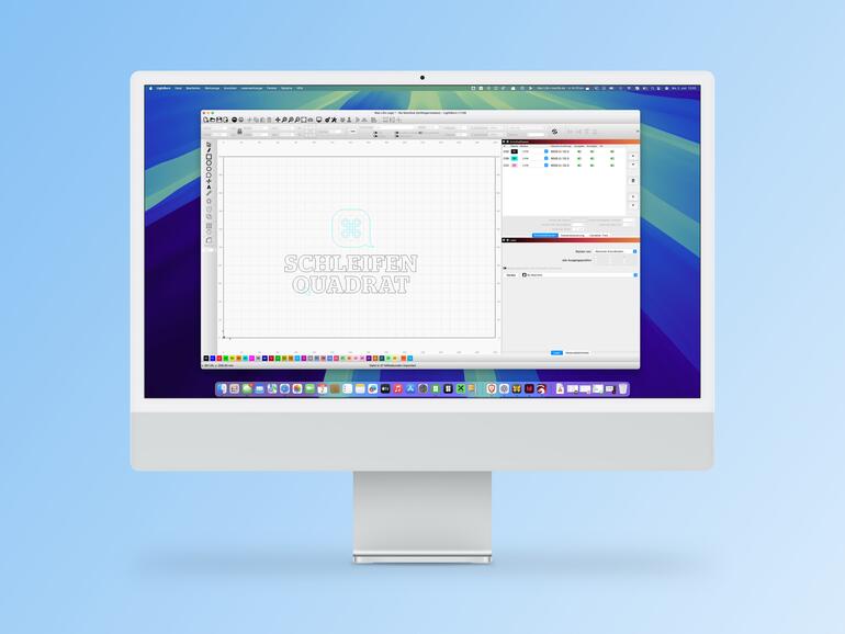Unsere App des Monats: LightBurn