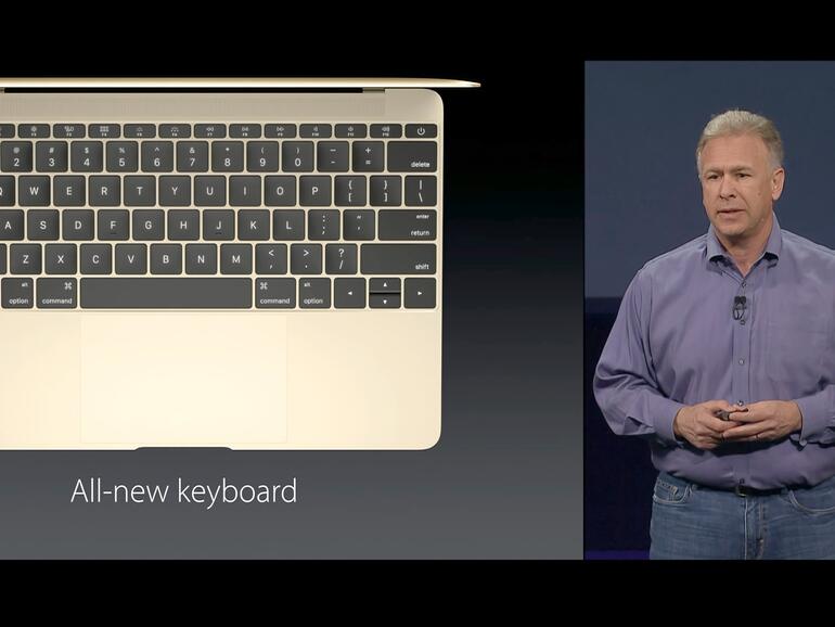 Die neue Butterfly-Tastatur erwies sich als großer Flop für Apple, der viele Jahre später noch in einer millionenschweren Sammelklage endete.