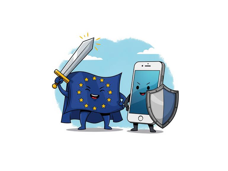 Die EU verlangt eine Mindestpflege für Software-Updates? Das iPhone ist gewappnet – schon lange vor dem Zwang.