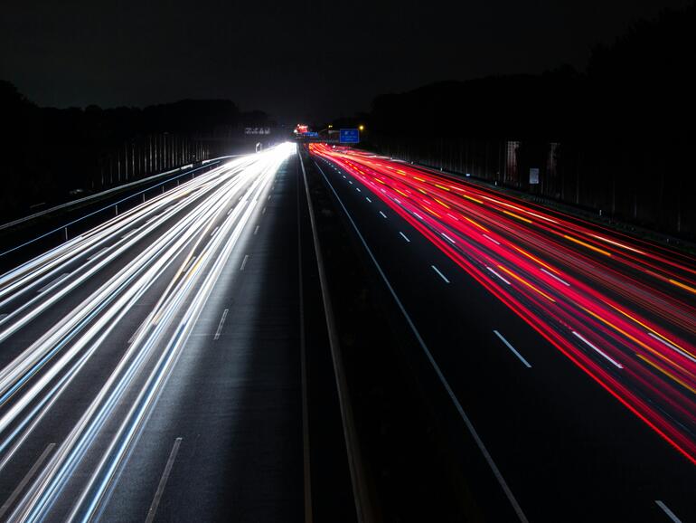 Viele Motive für eine Langzeitbelichtung eignen sich auch als Zeitrafferaufnahmen