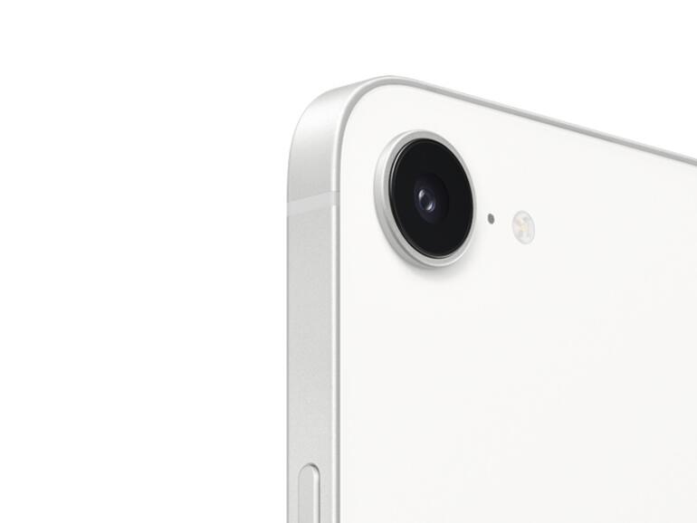 Mit nur einer Kamera fällt die Auswahl des Objektivs beim iPhone 16e recht leicht