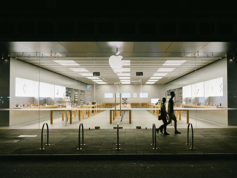 Macs im Apple Store könnten bald in ihrer Originalverpackung Updates erhalten.