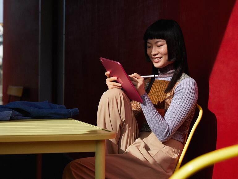 Wie man hört, soll das iPad ohne Suffix bald erneuert werden, wenn auch nur moderat.