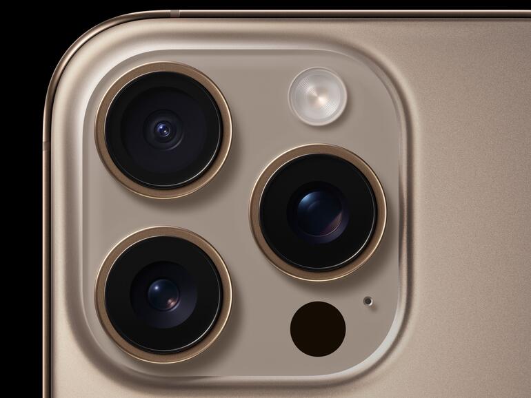 Wer die technisch beste Kamera will, kommt um die Pro-Modelle nicht herum. Die gute Nachricht: Es muss nicht das Max-Topmodell sein, denn die Kameras sind in dieser Generation identisch.