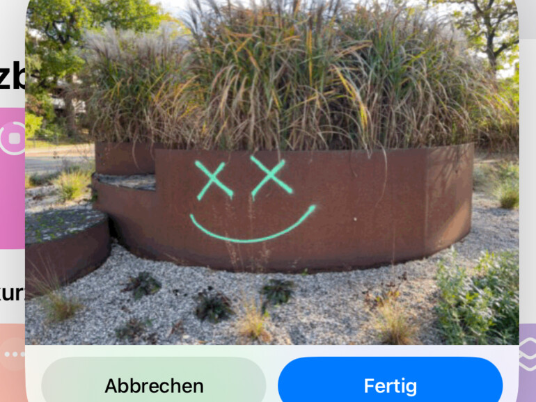 Dein GIF sollte schnell fertig sein.