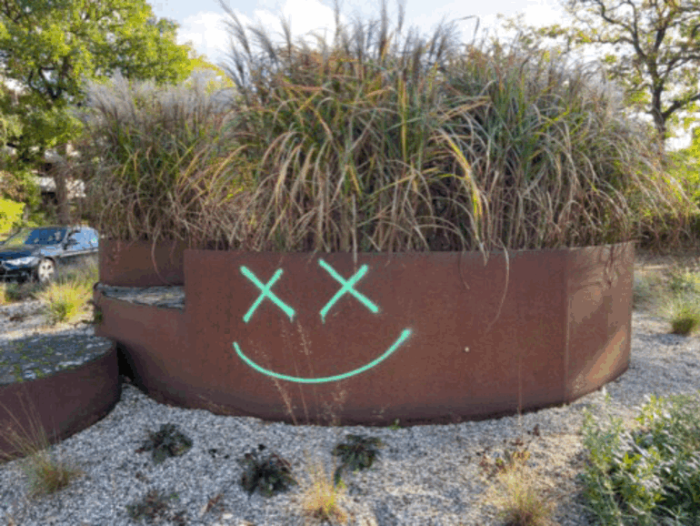 Das fertige GIF in Endlosschleife.