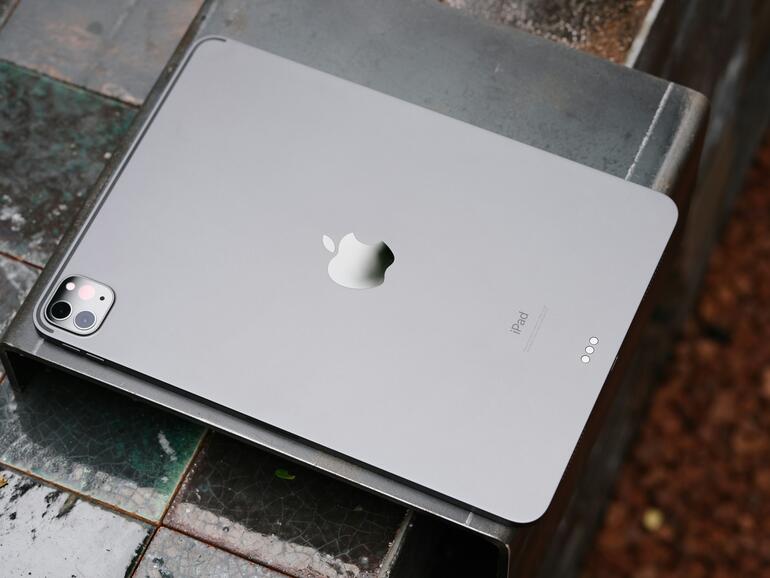 Das kommende iPad Pro soll mit gleich zwei Front-Kameras ausgestattet werden.