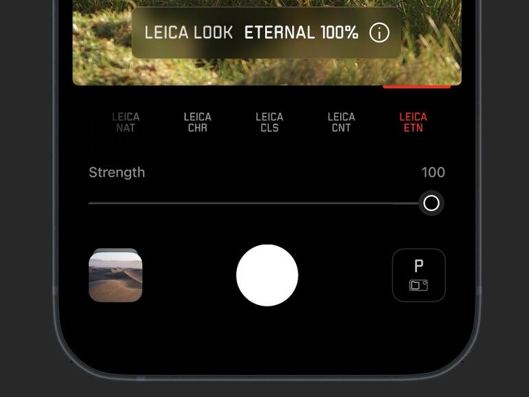 Mit den "Leica Looks" möchte Leica ihre ikonische Farbwissenschaft auf das iPhone übertragen