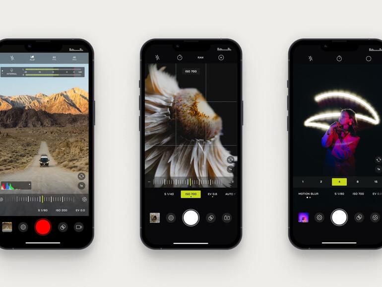 Moments Pro Camera bietet alle Features, die man von einer Fotoapp für das iPhone erwartet