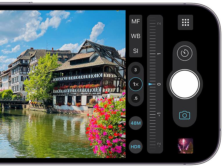 ProCamera ist der alte Hase unter den Fotoapps fürs iPhone: Seit dem iPhone 3G gibt es diese App