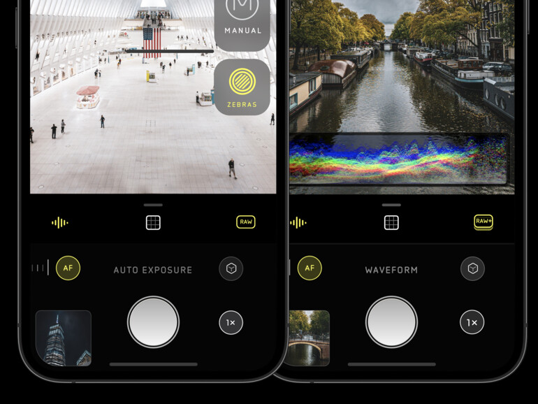 Cleaner Look mit vielen Funktionen: Das ist Halide Mark II