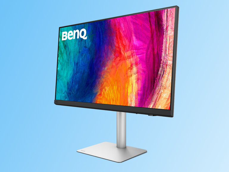 Der BenQ PD3226 ist ein Display mit farbverbindlicher Darstellung und damit ideal für Fotobegeisterte, Grafiker und Videofotografen.