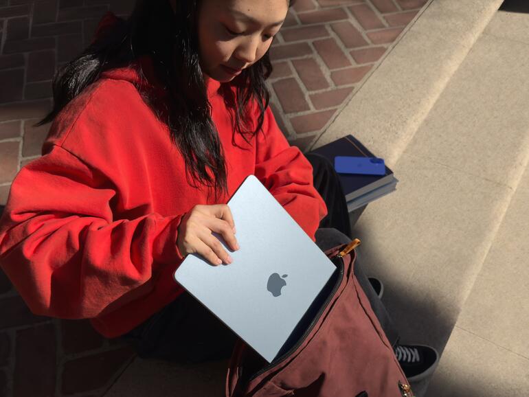 Das MacBook Air ist heute Apples Einstiegsmodell. Das soll sich mit dem MacBook SE ändern.