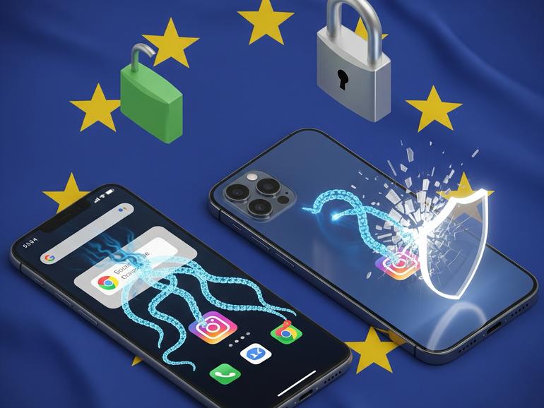 Android erlaubt durch einen kreativen Trick das Ausspähen seiner Nutzer, auch über Apps hinweg.