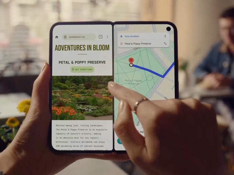 Google setzt bei seinem Modell vor allem auf smarte Software-Funktionen.