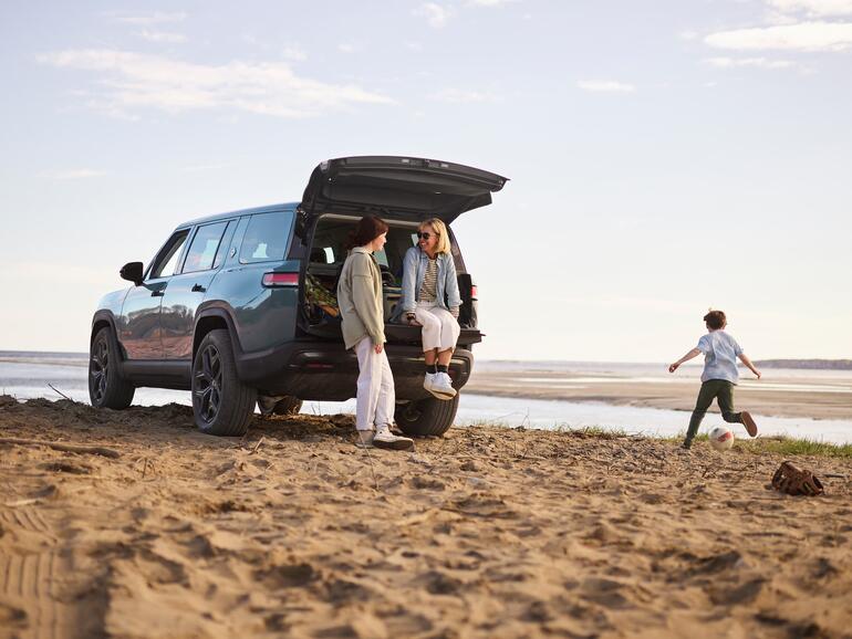 Rivian R1S: In Kürze auch mit Apple Car Keys