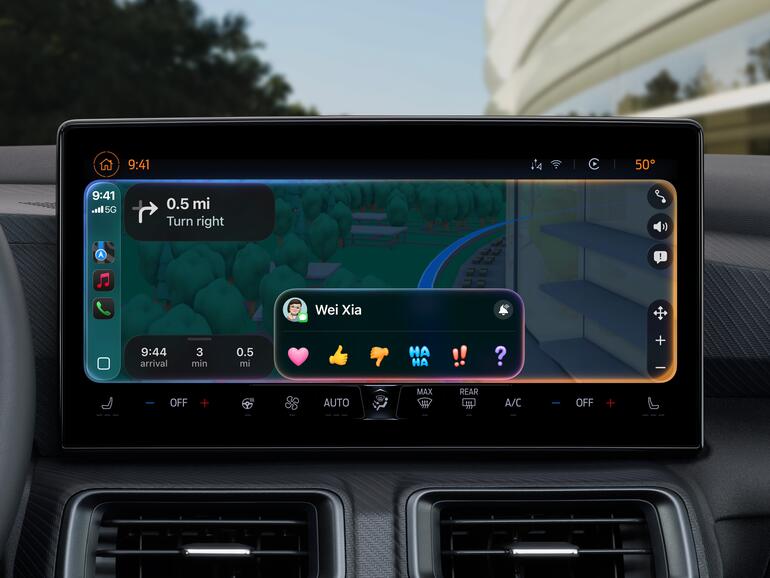 CarPlay Ultra soll zur Abwechslung auch auf Autos kommen, die man sich leisten kann.