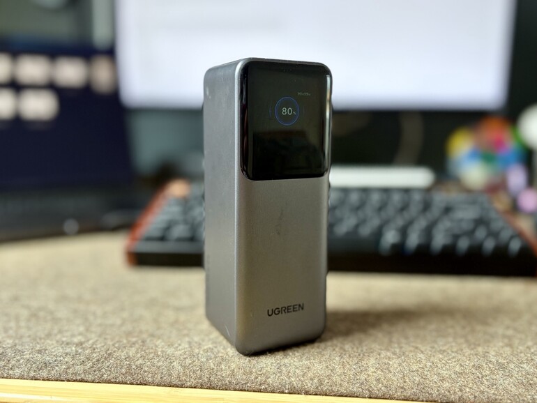 Die Powerbank von Ugreen liefert ausreichend Energie für iPhone, Mac und mehr.