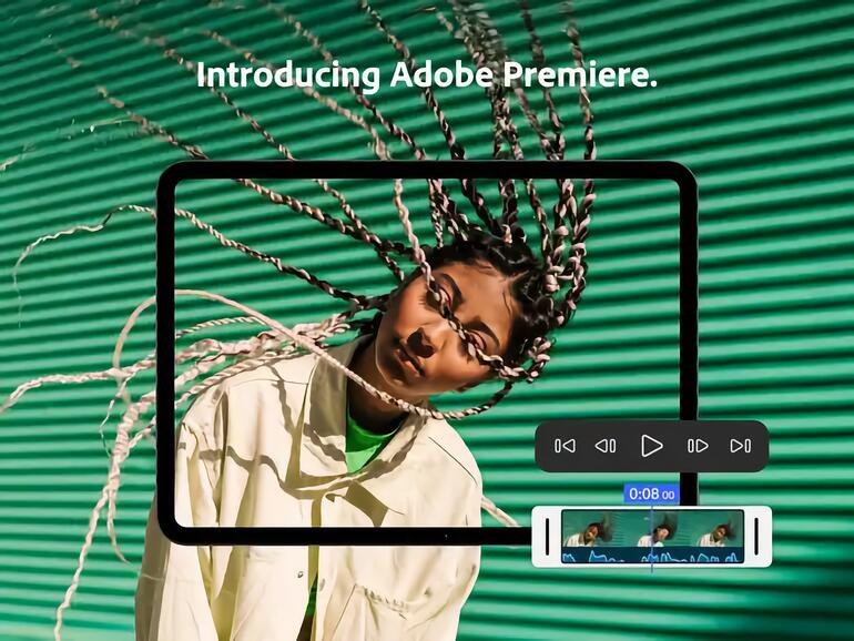 Adobe bringt Premiere aufs iPad und iPhone.