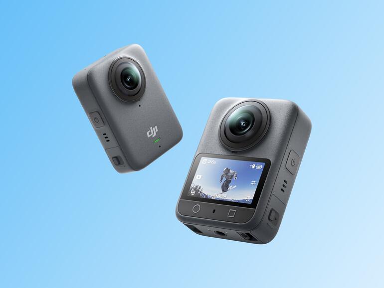 Mit der Osmo 360 erstellte Aufnahmen lassen sich ohne weitere Nachbearbeitung als Panorama-Video auf der Apple Vision Pro betrachten. Die Blickrichtung legt dabei den Bildausschnitt fest.