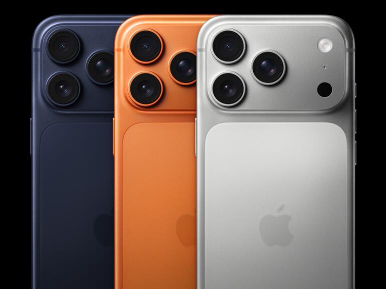 Die Pro-Modelle markieren wie gewohnt die Spitze, wenn es um Foto- und Videofunktionen geht.