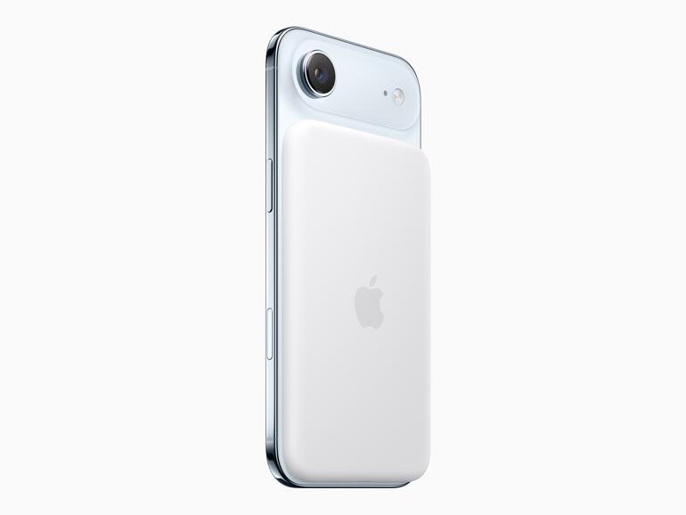 Laut Apple benötigt – wenn überhaupt – nur das iPhone Air den MagSafe-Akku.