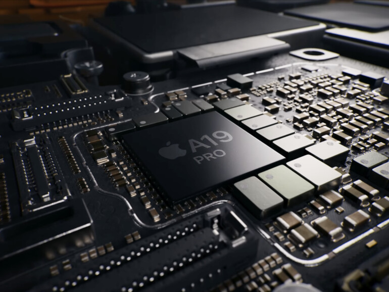 Apples neuer Wunderchip: Der A19 Pro, wie er im iPhone 17 Pro zum Einsatz kommt.
