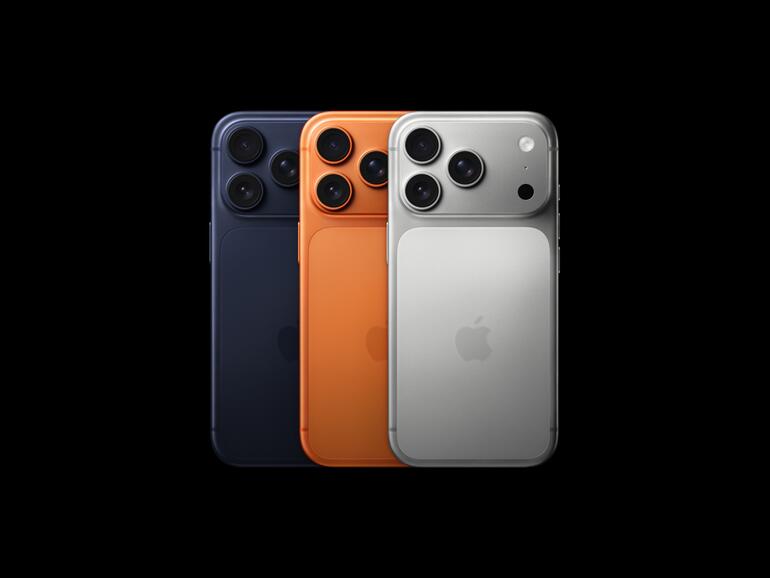 Wenn du 12 GB Arbbeitsspeicher wünschst, musst du das iPhone Air oder iPhone 17 Pro wählen.