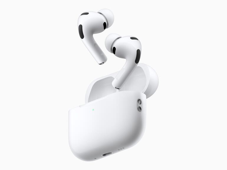 AirPods Pro 3 kommen mit U2-Chip – und der macht keine Musik, sondern ermöglicht das Orten von anderen Geräten.