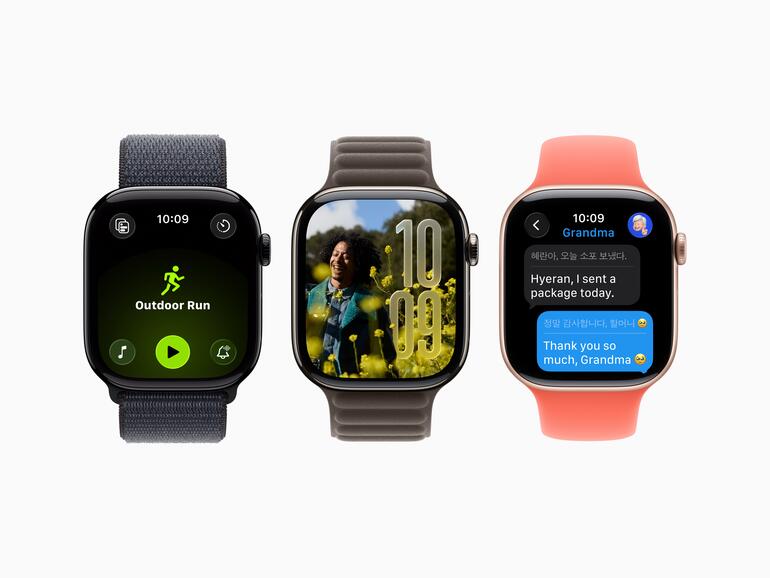 Liquid Glass für die Apple Watch: watchOS 26 ist da.
