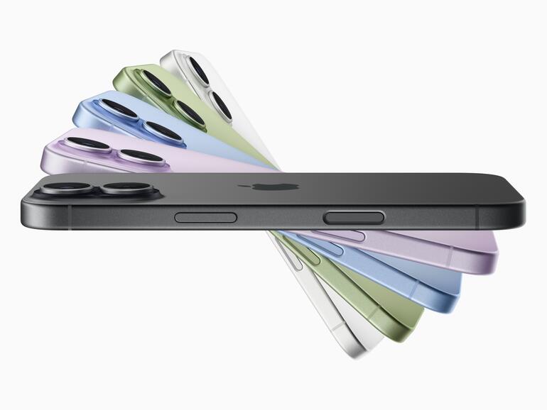 iPhone 17 haben die Adaptive Leistung ab Werk aktiviert.